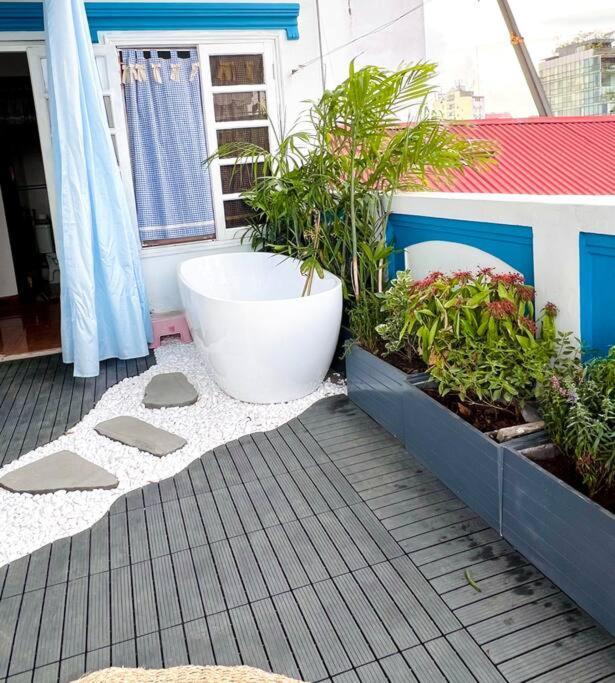 Lushstay Rooftop - Hanoi Train Station Dış mekan fotoğraf