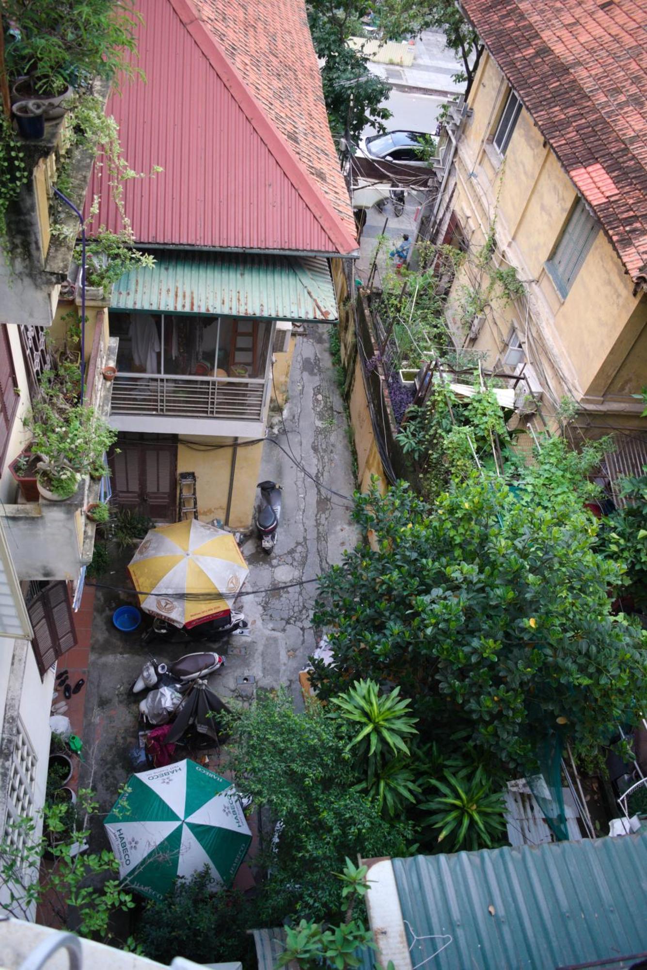 Lushstay Rooftop - Hanoi Train Station Dış mekan fotoğraf